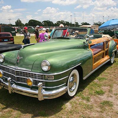 Devereaux Kaiser Car Show 2019