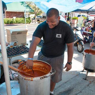 Firefighters Chili Cook Off Sarasota Mortons 10 2013 61 