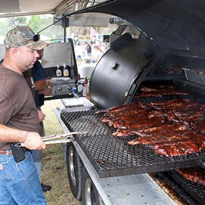 Rib Cook-Off 2012