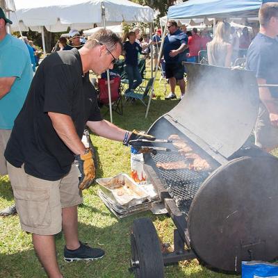 Sarasota Fire Fighters Rib Cookoff 2014 Syd Krawczyk 12 