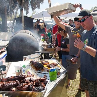 Sarasota Fire Fighters Rib Cookoff 2014 Syd Krawczyk 25 