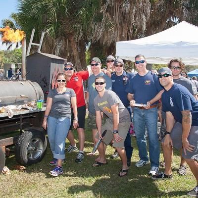 Sarasota Fire Fighters Rib Cookoff 2014 Syd Krawczyk 32 