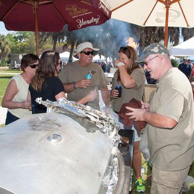 Sarasota Fire Fighters Rib Cookoff 2014 Syd Krawczyk 34 