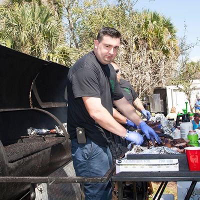 Sarasota Fire Fighters Rib Cookoff 2014 Syd Krawczyk 45 