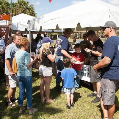 Sarasota Fire Fighters Rib Cookoff 2014 Syd Krawczyk 54 