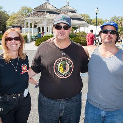 Sarasota Fire Fighters Rib Cookoff 2014 Syd Krawczyk 84 