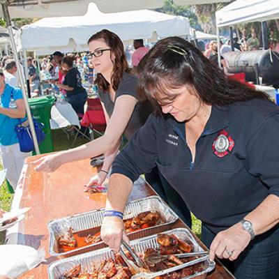 Rib Cook-Off 2014