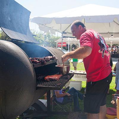 Rib Cook-Off 2015